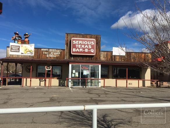 Restaurant with Drive-thru for Sale: 506 Us Hwy 64, Bloomfield, NM 87413